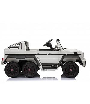 Mercedes G63, 6MOTORES x45W, Blanco, MP4 - LE4094